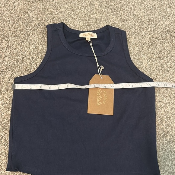 Listicle Blue Jumpsuit - Picture 5 of 9